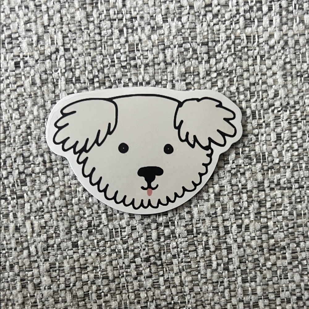 4/$10 Dog Sticker